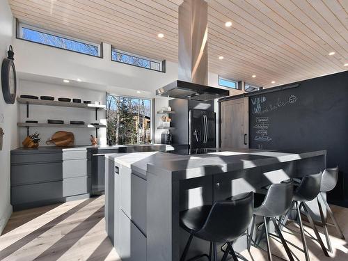 Kitchen - 10 Ch. Kalmia, Saint-Donat, QC - Indoor Photo Showing Other Room