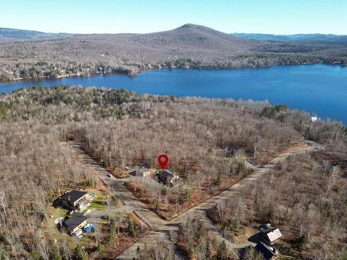 Aerial photo - 10 Ch. Kalmia, Saint-Donat, QC - Outdoor With Body Of Water With View