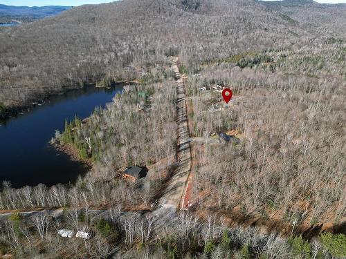 Aerial photo - 10 Ch. Kalmia, Saint-Donat, QC - Outdoor With Body Of Water With View