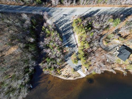 Aerial photo - 10 Ch. Kalmia, Saint-Donat, QC - Outdoor With Body Of Water With View