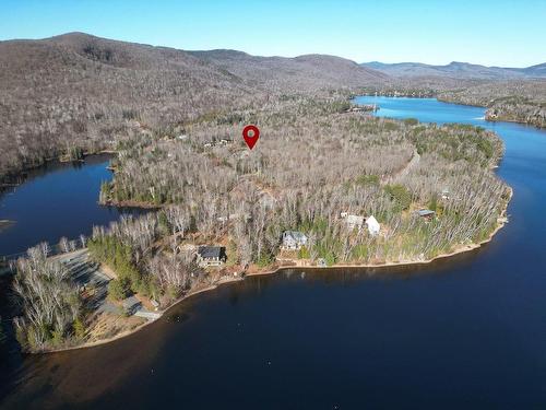 Aerial photo - 10 Ch. Kalmia, Saint-Donat, QC - Outdoor With Body Of Water With View