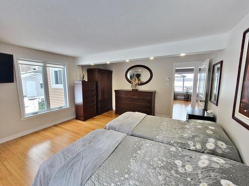 Master bedroom - 750 Tsse Robillard, Saint-André-D'Argenteuil, QC - Indoor Photo Showing Bedroom