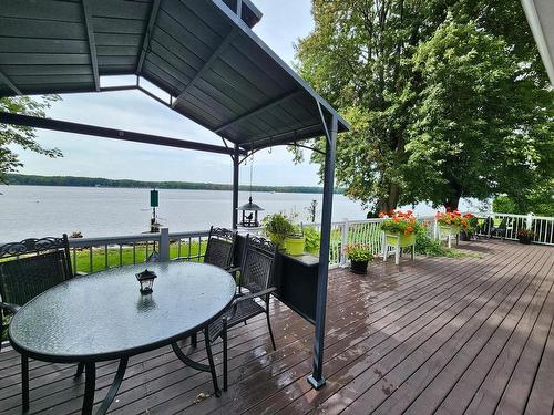 Water view - 750 Tsse Robillard, Saint-André-D'Argenteuil, QC - Outdoor With Deck Patio Veranda With Exterior