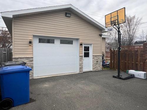 Garage - 149 Rue Monseigneur.-Houde, Chibougamau, QC - Outdoor With Exterior