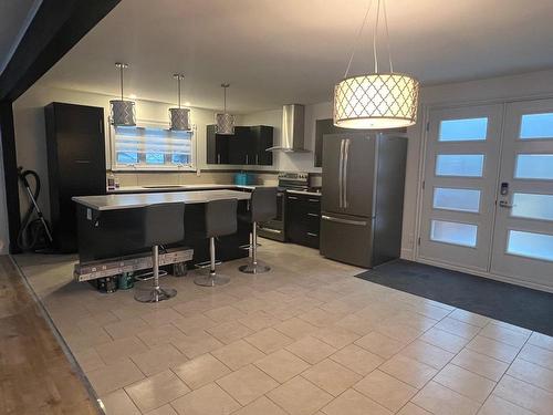 Kitchen - 149 Rue Monseigneur.-Houde, Chibougamau, QC - Indoor