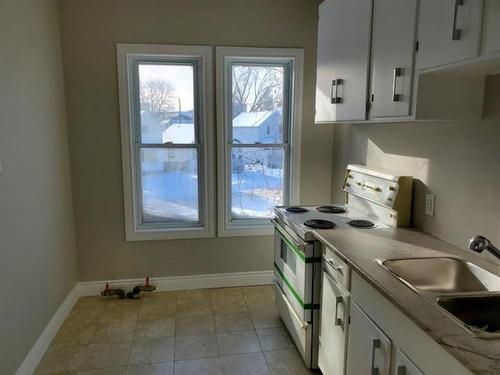 233 Cameron St, Thunder Bay, ON - Indoor Photo Showing Kitchen With Double Sink