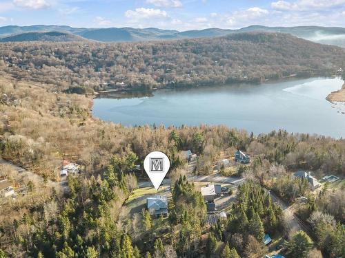 Photo aÃ©rienne - 239 Ch. Belmont, Stoneham-Et-Tewkesbury, QC - Outdoor With Body Of Water With View