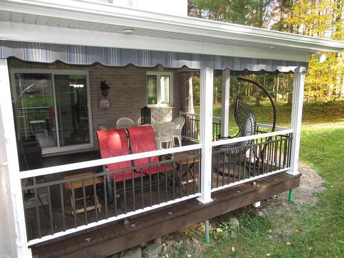 Terrasse - 239 Ch. Belmont, Stoneham-Et-Tewkesbury, QC - Outdoor