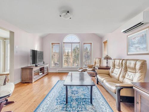 Salon - 239 Ch. Belmont, Stoneham-Et-Tewkesbury, QC - Indoor Photo Showing Living Room