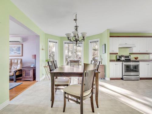 Salle Ã  manger - 239 Ch. Belmont, Stoneham-Et-Tewkesbury, QC - Indoor Photo Showing Dining Room