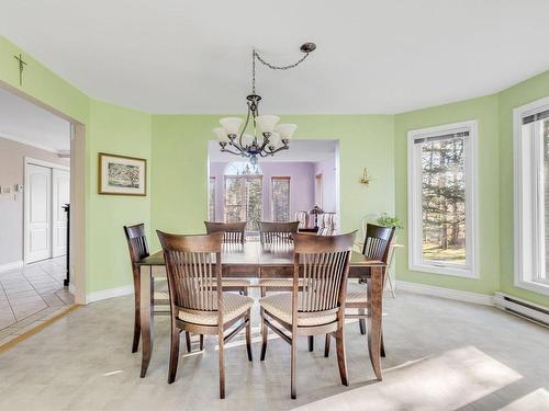 Salle Ã  manger - 239 Ch. Belmont, Stoneham-Et-Tewkesbury, QC - Indoor Photo Showing Dining Room