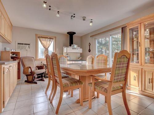 Salle Ã  manger - 1221 Ch. Rondeau, Saint-Michel-Des-Saints, QC - Indoor Photo Showing Dining Room