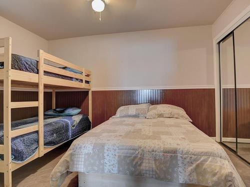 Chambre Ã Â coucher - 1221 Ch. Rondeau, Saint-Michel-Des-Saints, QC - Indoor Photo Showing Bedroom