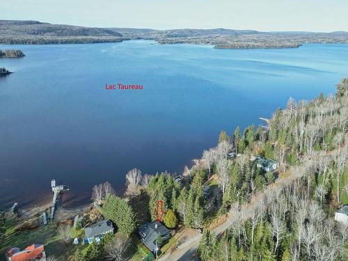 Vue sur l'eau - 1221 Ch. Rondeau, Saint-Michel-Des-Saints, QC - Outdoor With Body Of Water With View