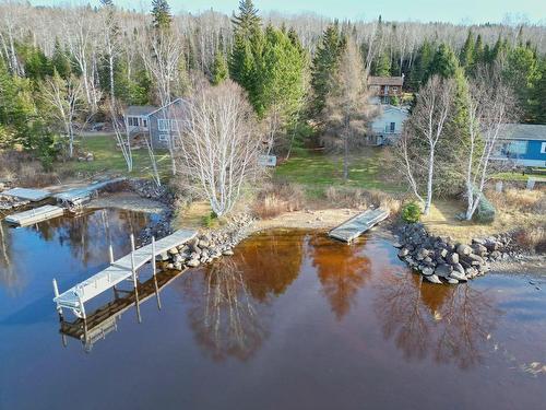 Vue d'ensemble - 1221 Ch. Rondeau, Saint-Michel-Des-Saints, QC - Outdoor With Body Of Water With View