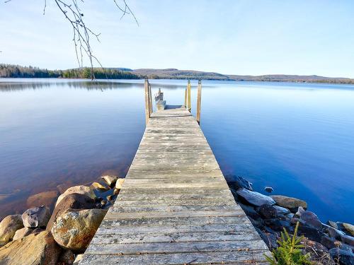 Vue sur l'eau - 1221 Ch. Rondeau, Saint-Michel-Des-Saints, QC - Outdoor With Body Of Water With View