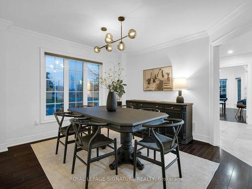 6412 Newcombe Dr, Mississauga, ON - Indoor Photo Showing Dining Room