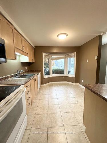 276 Benesfort Cres, Kitchener, ON - Indoor Photo Showing Kitchen With Double Sink