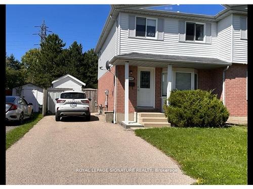 276 Benesfort Cres, Kitchener, ON - Outdoor With Facade