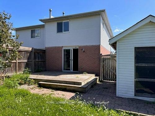 276 Benesfort Cres, Kitchener, ON - Outdoor With Deck Patio Veranda With Exterior