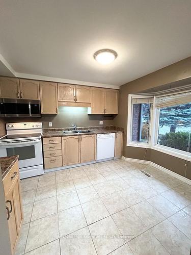 276 Benesfort Cres, Kitchener, ON - Indoor Photo Showing Kitchen With Double Sink