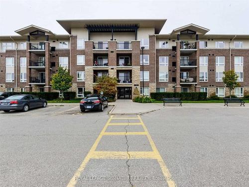 403-45 Kingsbury Sq, Guelph, ON - Outdoor With Balcony With Facade