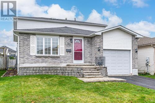 27 Waddington Crescent, Barrie, ON - Outdoor