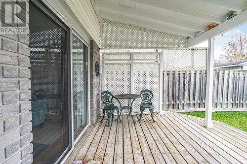 27 Waddington Crescent, Barrie, ON - Outdoor With Deck Patio Veranda With Exterior