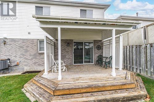 27 Waddington Crescent, Barrie, ON - Outdoor With Deck Patio Veranda With Exterior