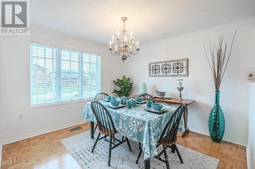 27 Waddington Crescent, Barrie, ON - Indoor Photo Showing Dining Room