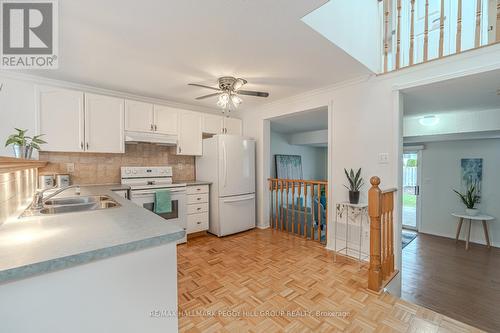 27 Waddington Crescent, Barrie, ON - Indoor Photo Showing Kitchen With Double Sink