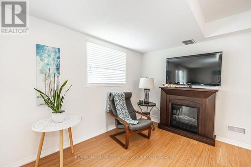 27 Waddington Crescent, Barrie, ON - Indoor With Fireplace