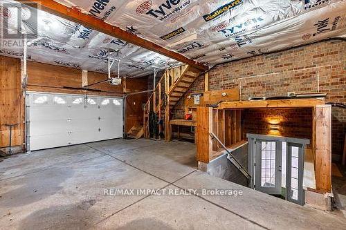 14 Dawson Road, Otonabee-South Monaghan, ON - Indoor Photo Showing Garage