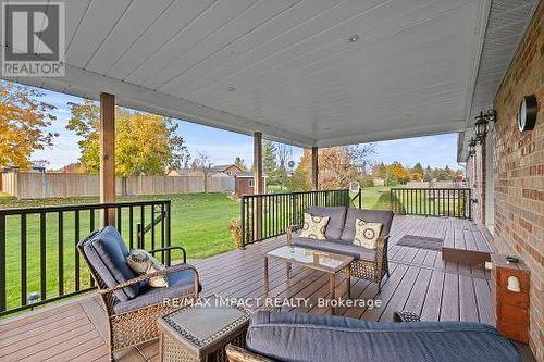 14 Dawson Road, Otonabee-South Monaghan, ON - Outdoor With Deck Patio Veranda With Exterior