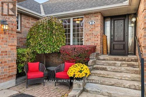 14 Dawson Road, Otonabee-South Monaghan, ON - Outdoor With Deck Patio Veranda