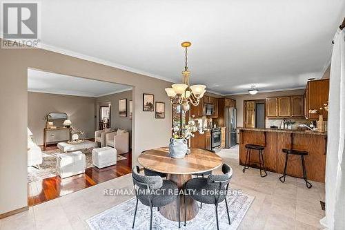 14 Dawson Road, Otonabee-South Monaghan, ON - Indoor Photo Showing Dining Room