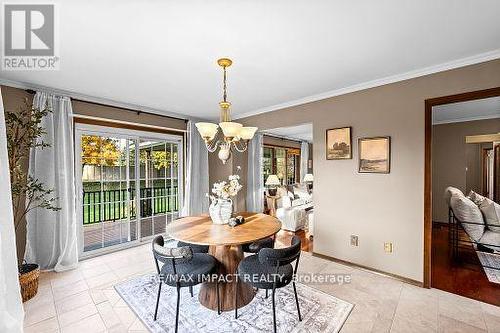 14 Dawson Road, Otonabee-South Monaghan, ON - Indoor Photo Showing Dining Room