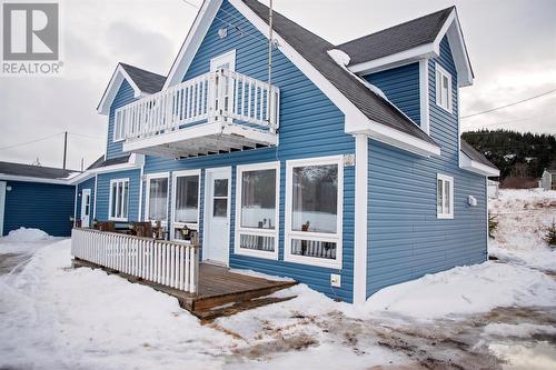 1 Loop Road, Fortune Harbour, NL - Outdoor With Balcony