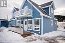 1 Loop Road, Fortune Harbour, NL  - Outdoor With Balcony 