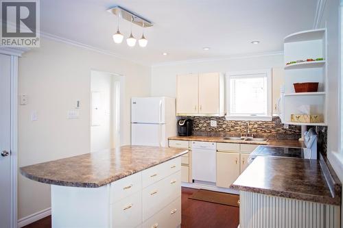 1 Loop Road, Fortune Harbour, NL - Indoor Photo Showing Kitchen With Double Sink