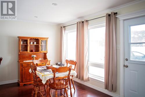 1 Loop Road, Fortune Harbour, NL - Indoor Photo Showing Dining Room