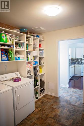 1 Loop Road, Fortune Harbour, NL - Indoor Photo Showing Laundry Room