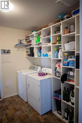 1 Loop Road, Fortune Harbour, NL - Indoor Photo Showing Laundry Room