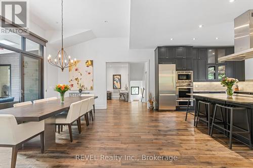 566 Lansdowne Avenue, Niagara-On-The-Lake (Town), ON - Indoor Photo Showing Dining Room