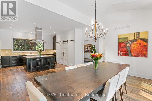 566 Lansdowne Avenue, Niagara-On-The-Lake (Town), ON - Indoor Photo Showing Dining Room