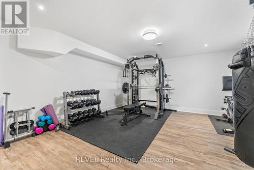 566 Lansdowne Avenue, Niagara-On-The-Lake (Town), ON - Indoor Photo Showing Gym Room