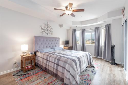 316-2100 Boucherie Road, West Kelowna, BC - Indoor Photo Showing Bedroom