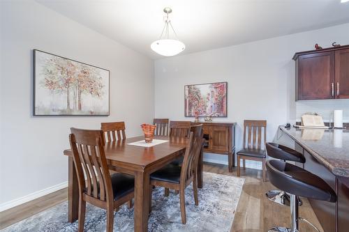 316-2100 Boucherie Road, West Kelowna, BC - Indoor Photo Showing Dining Room