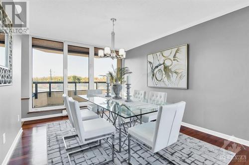 1500 Riverside Drive Unit#407, Ottawa, ON - Indoor Photo Showing Dining Room