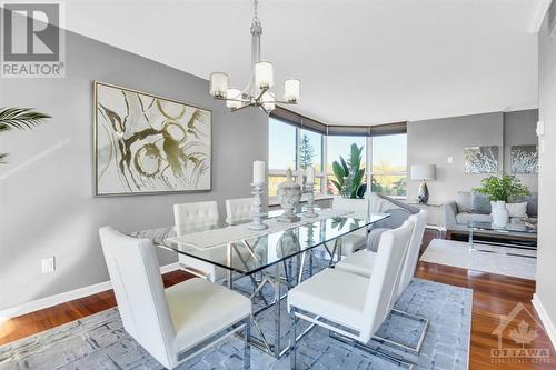 1500 Riverside Drive Unit#407, Ottawa, ON - Indoor Photo Showing Dining Room